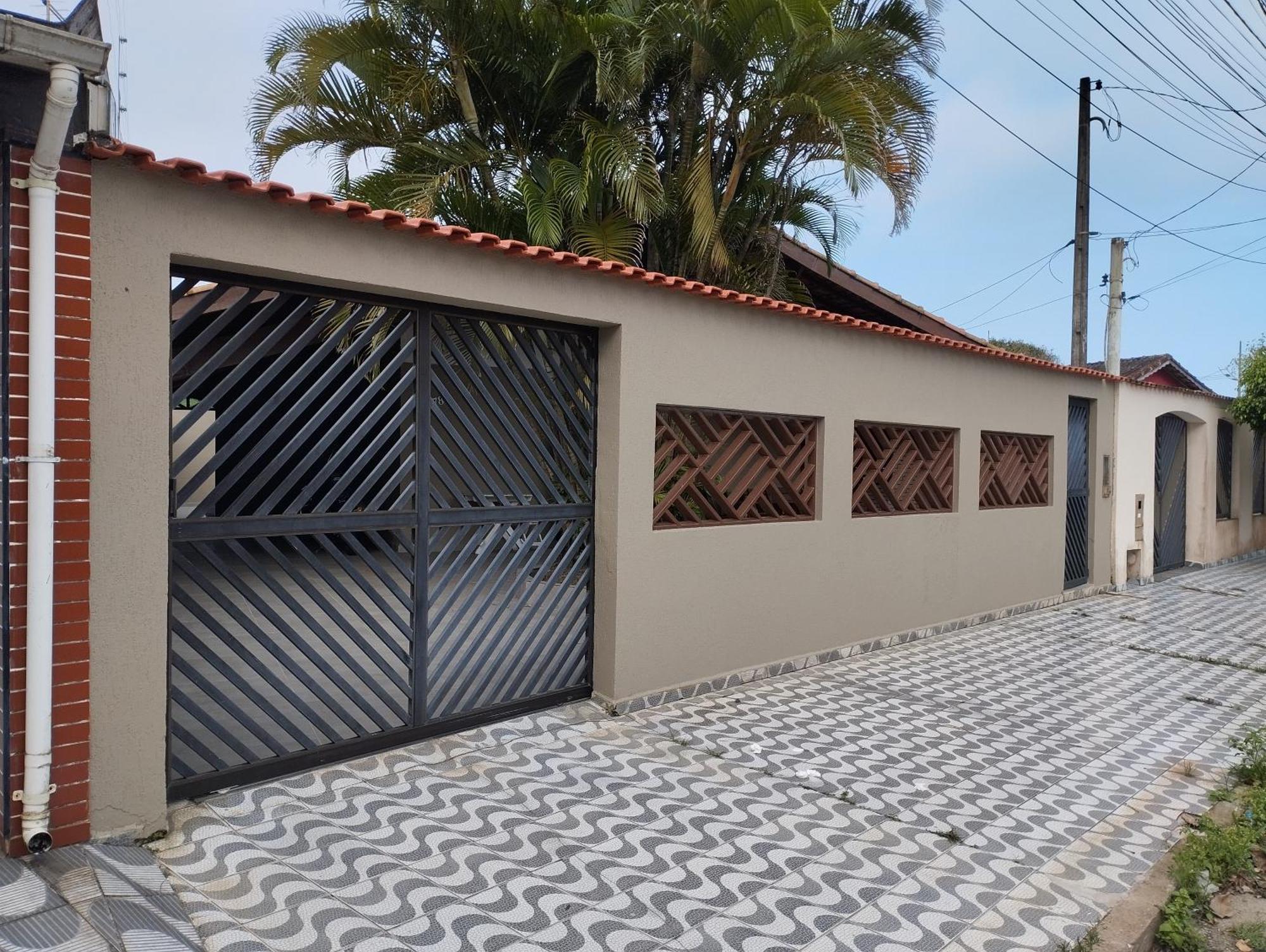 Casa A 50 Metros Da Praia - No Melhor Local Da Pg Villa Praia Grande  Exterior photo