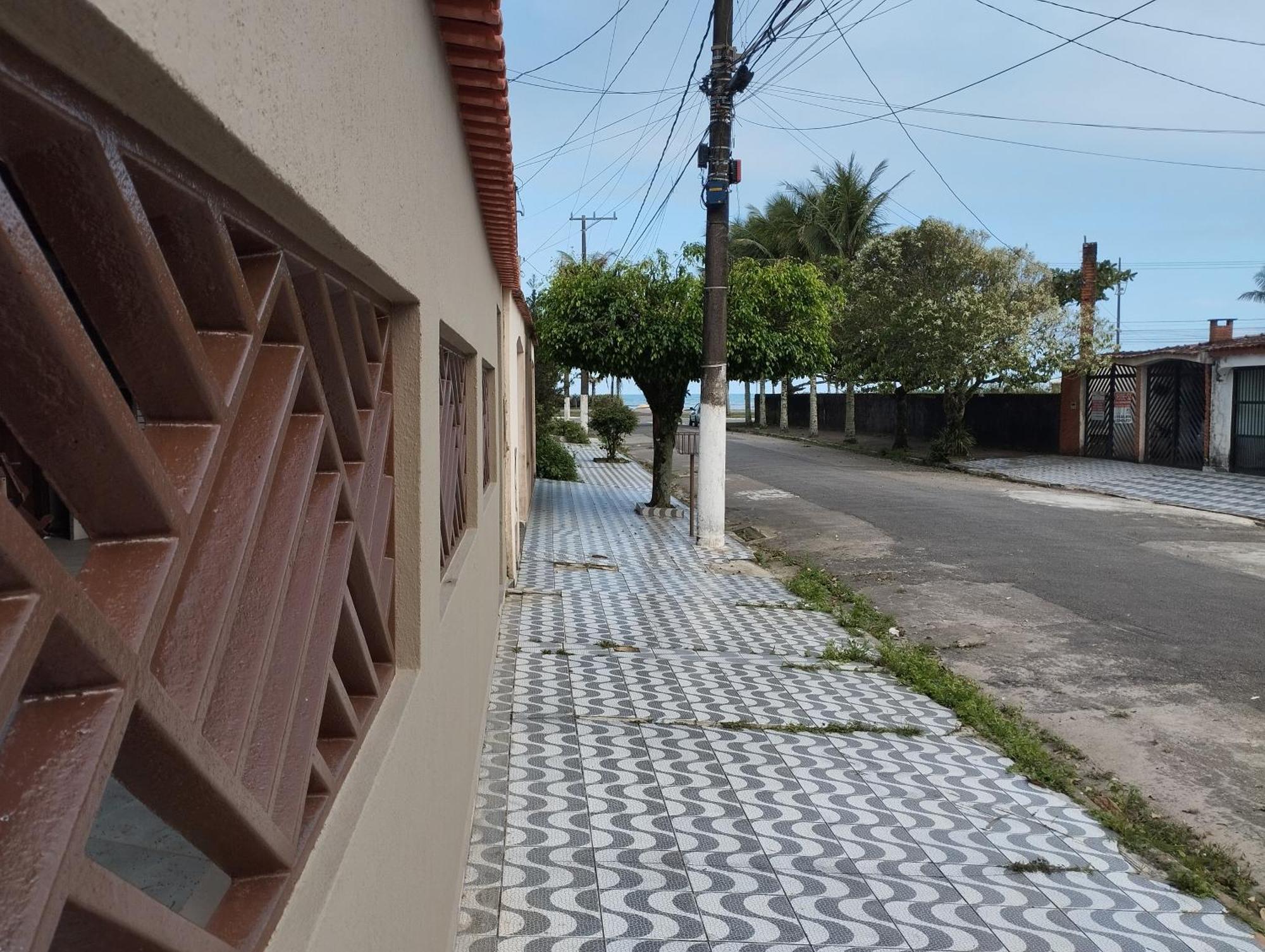 Casa A 50 Metros Da Praia - No Melhor Local Da Pg Villa Praia Grande  Exterior photo
