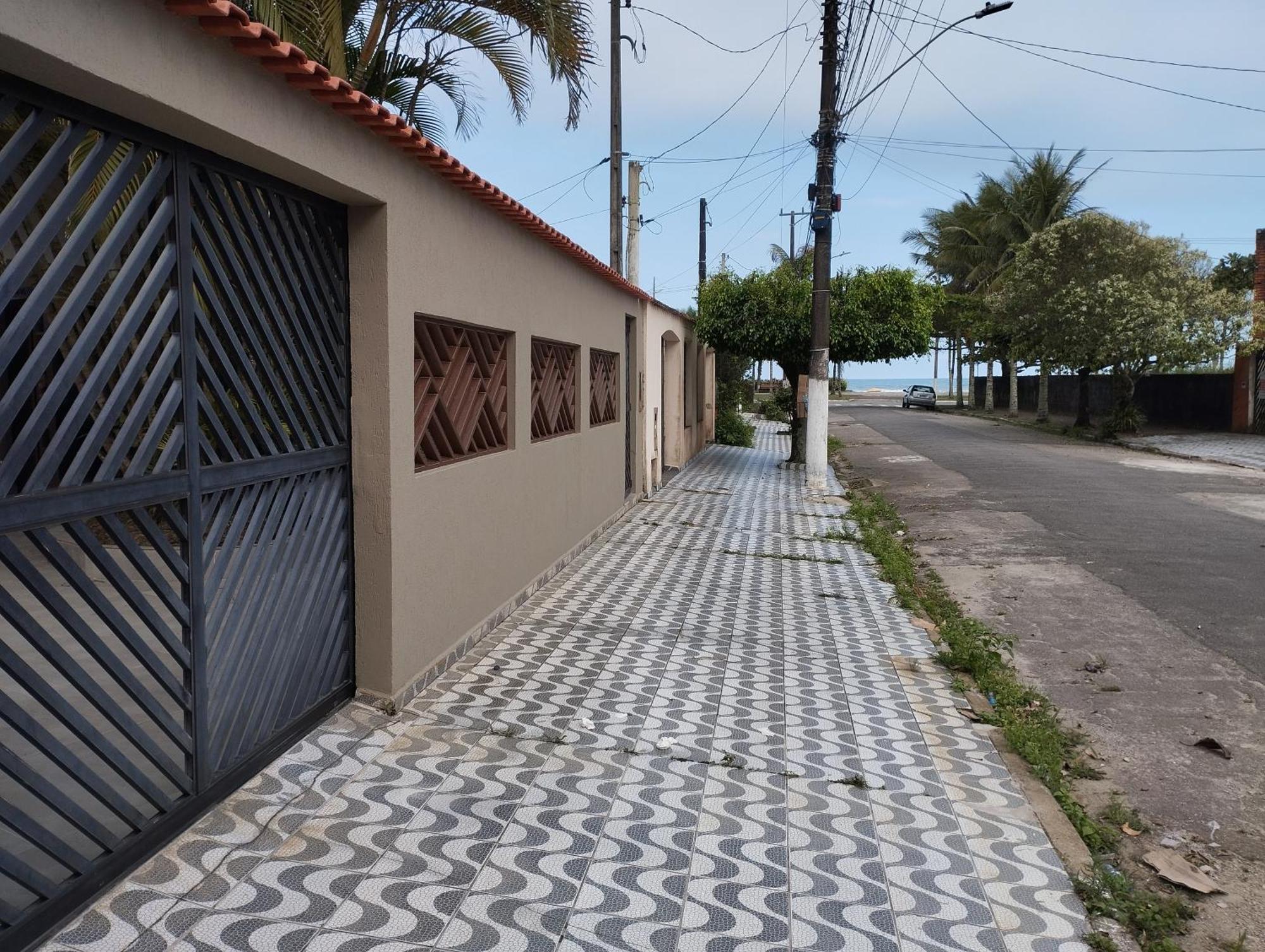 Casa A 50 Metros Da Praia - No Melhor Local Da Pg Praia Grande  Exterior photo
