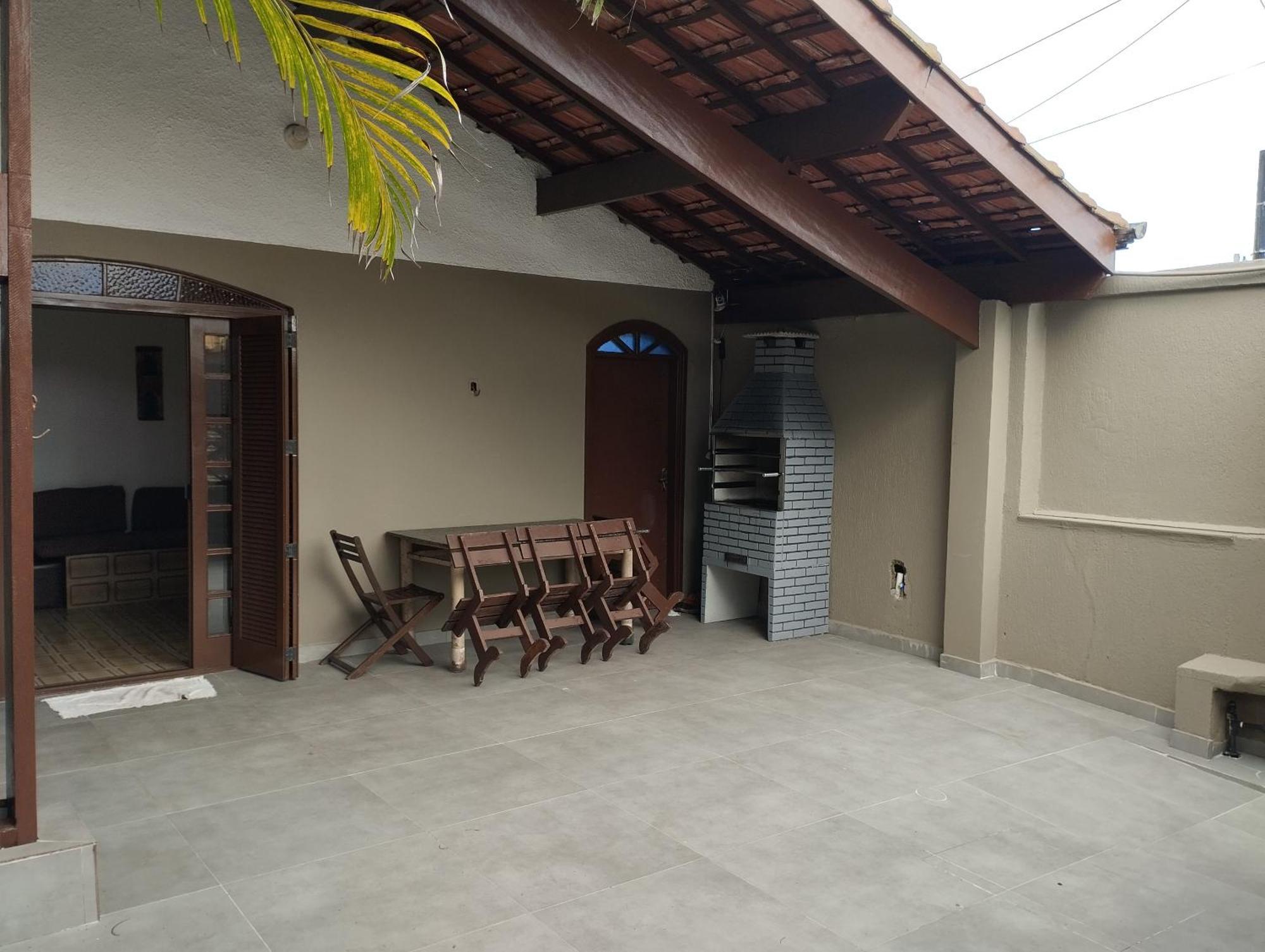 Casa A 50 Metros Da Praia - No Melhor Local Da Pg Praia Grande  Exterior photo