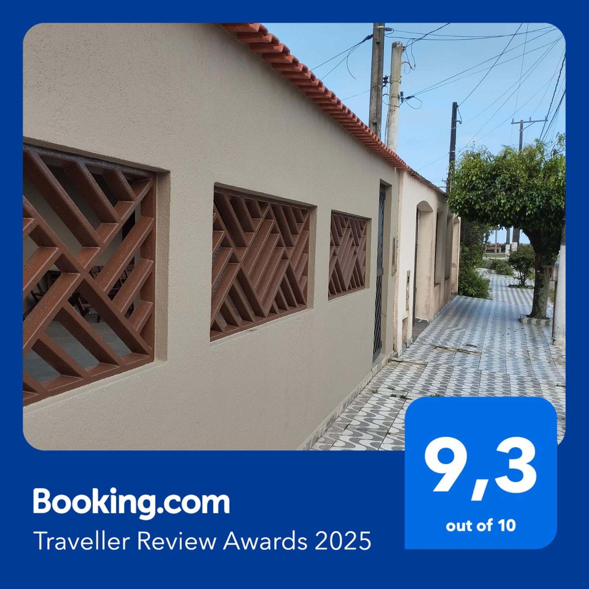 Casa A 50 Metros Da Praia - No Melhor Local Da Pg Praia Grande  Exterior photo